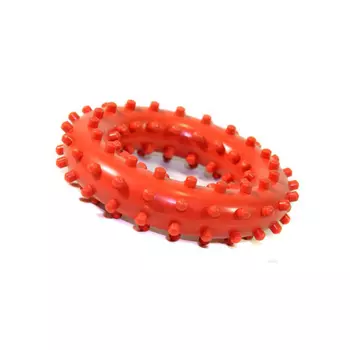 Игрушка для собак Зооник кольцо с шипами 76 мм си82