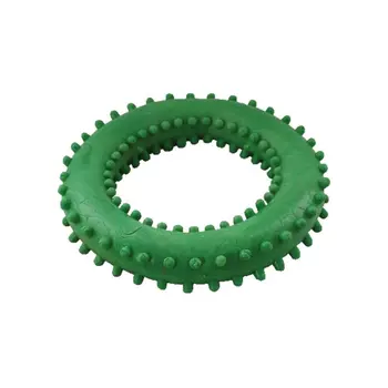 Игрушка для собак Зооник кольцо с шипами 95 мм 16422