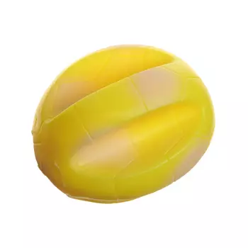 Игрушка для собак Зооник мяч ребристый 16457