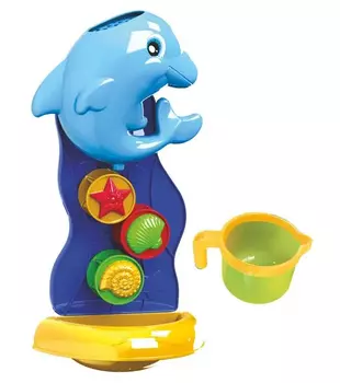Игрушка для ванны "Дельфин" №1 12107