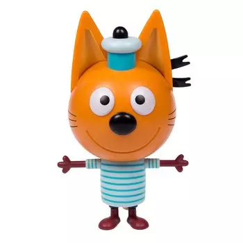 Игрушка Фигурка "Три кота Коржик" 15см. со звуком.