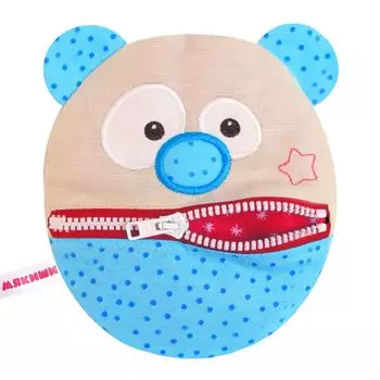 Игрушка грелка МЯКИШИ 366 Доктор Мякиш Медведь Болтун