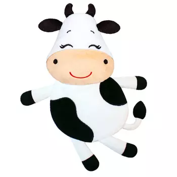 Игрушка-грелка МЯКИШИ 623 Корова Ася