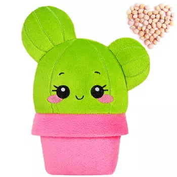 Игрушка-грелка МЯКИШИ 637 Кактус