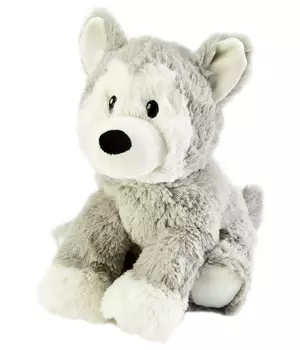 Игрушка грелка WARMIES CP-HUS-2 Хаски