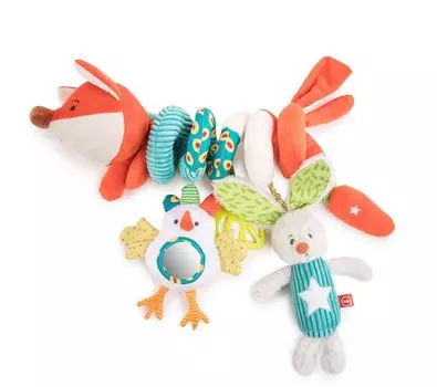 Игрушка HAPPY BABY 330664 лисичка Люся