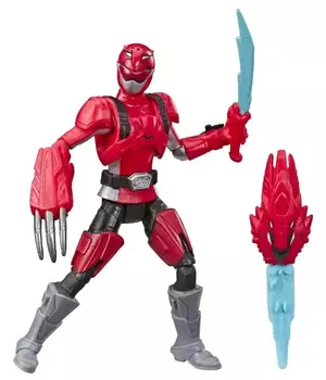 Игрушка HASBRO POWER RANGERS Красный Рейнджер с боевым ключом E6029