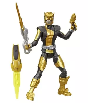 Игрушка HASBRO POWER RANGERS Золотой Рейнджер с боевым ключом E6030