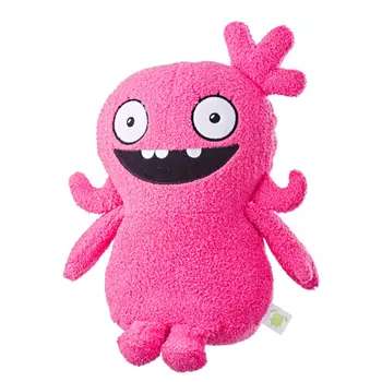 Игрушка HASBRO UGLY DOLLS мягкая Аглидоллз со звуковыми эффектами 33 см E4523