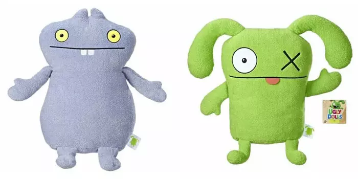 Игрушка HASBRO UGLY DOLLS Супер мягкий плюш в ассорт E4648