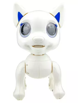 Игрушка интерактивная 1TOY Robo Pets Щенок белый