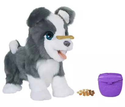 Игрушка интерактивная Hasbro Furreal Friends ЩЕНОК ХАСКИ FURREAL E0384