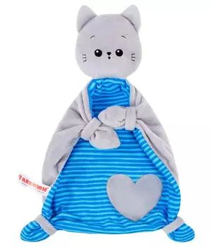 Игрушка-комфортер "Котенок Кекс" (Мякиши) 611