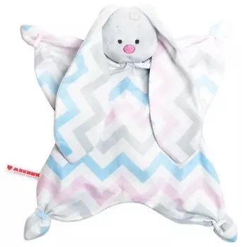 Игрушка комфортер "Плюш серый" (ШуМякиши) 415