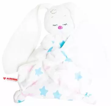 Игрушка комфортер "Сплюша белый" (ШуМякиши)