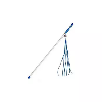 Игрушка Котенок дразнилка - удочка "ПОЛОСОЧКИ" NT936D