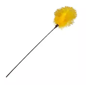 Игрушка Котенок дразнилка - удочка "ПУШИСТИКИ" NT938А