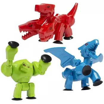 Игрушка Мегамонстр Stikbot TST627