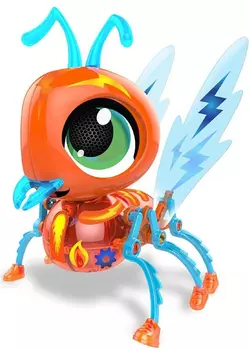 Игрушка (модель для сборки) 1TOY Робо Лайф Красный муравей