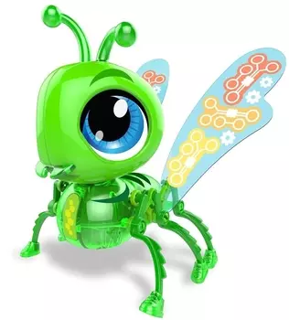 Игрушка (модель для сборки) 1TOY Робо Лайф Кузнечик