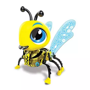 Игрушка (модель для сборки) 1TOY Робо Лайф Пчёлка
