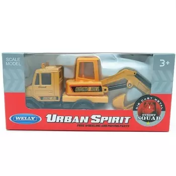 Игрушка модель машины Mercedes-Benz Unimog 99951