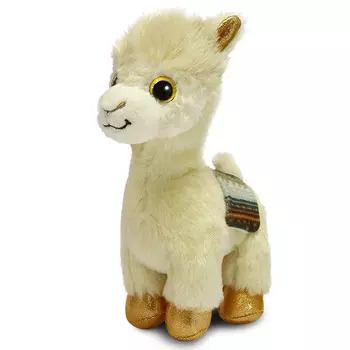 Игрушка мягкая Альпака 22 см AURORA 180743A
