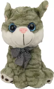 Игрушка мягконабивная Кошка 22см 6787