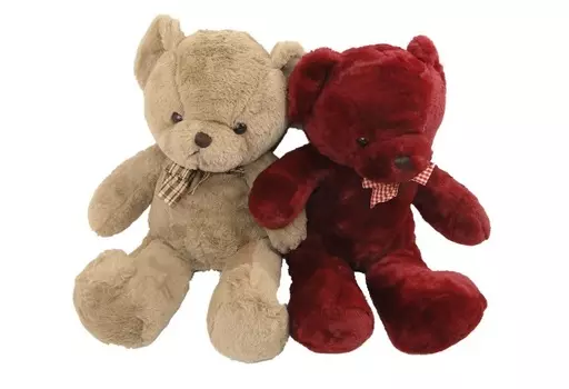 Игрушка мягконабивная Мишка 40см, 2 цвета 9438