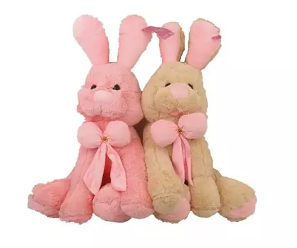 Игрушка мягконабивная Зайка 49см 9684