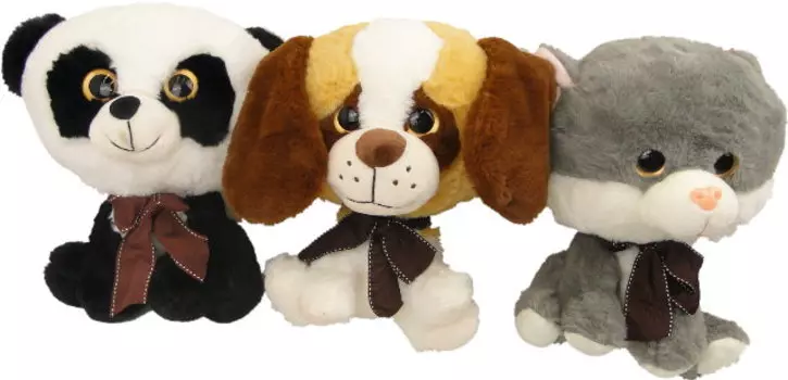 Игрушка мягконабивная Животные в ассортименте 28см,в ассортименте 9696