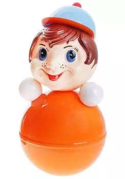 Игрушка-неваляшка 41 см в художественной упаковке 6С-015 состояние хорошее