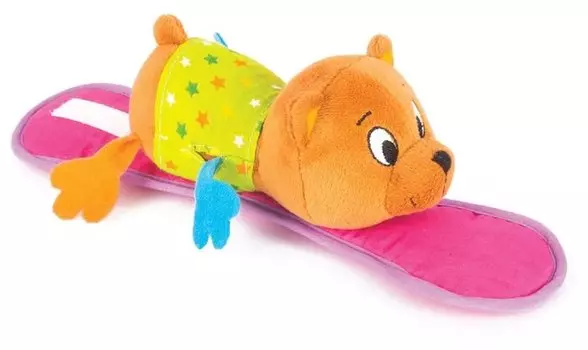 Игрушка-подвеска Happy Snail Медвежонок Берни 14HSK01BE