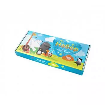 Игрушка развивающая "Набор для творчества"(от 3-х лет,3 мелка(ж,кр,гол,мозаика 104 пр,азб 96 пр,магн