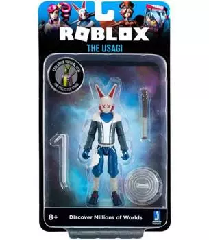 Игрушка Roblox - фигурка героя The Usagi (Imagination) с аксессуарами