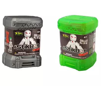 Игрушка Stikbot Монстр в капсуле