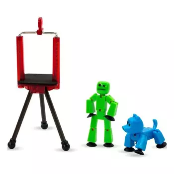 Игрушка Stikbot студия с питомцем