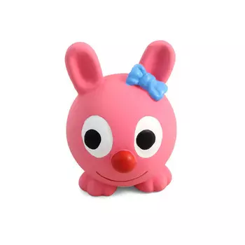 Игрушка Триол для собак из латекса "ЗАЙЧОНОК" 6,5 см LT263 /1086