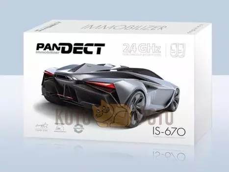 Иммобилизатор Pandect IS-670