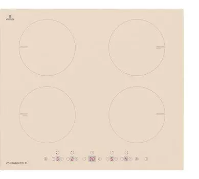 Индукционная варочная поверхность Maunfeld EVI.594-BG бежевый