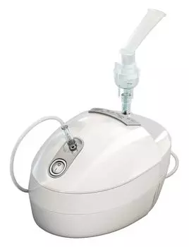 Ингалятор (небулайзер) компрессорный B.Well WN-117 белый