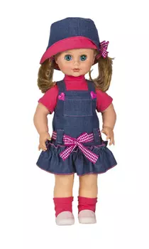 Инна Весна 21 кукла пластмассовая озвученная 43 см