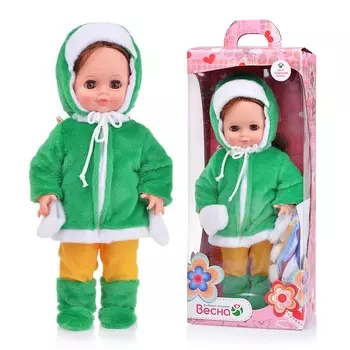 Инна Весна дидактическая 2 кукла пластмассовая 43 см В3148