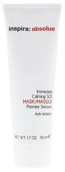 Инновационная мновенно успокаивающая, увлажняющая крем-маска Inspira 50мл.