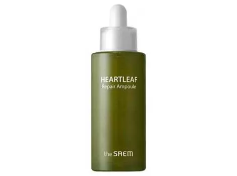 Интенсивная восстанавливающая сыворотка The Saem The Essential Heartleaf Repair Ampoule