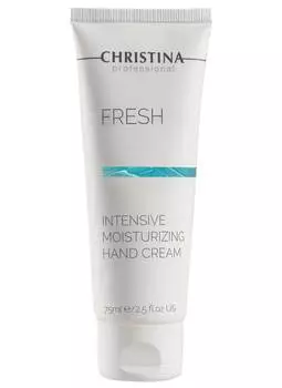 Интенсивно увлажняющий крем для рук Christina Fresh Intensive Moisturizing Hand cream