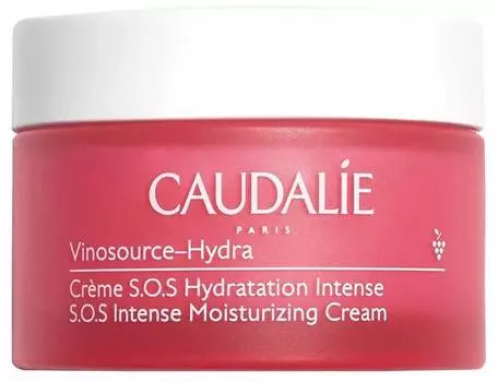 Интенсивно увлажняющий S.O.S. крем Caudalie Vinosource-Hydra 50 мл