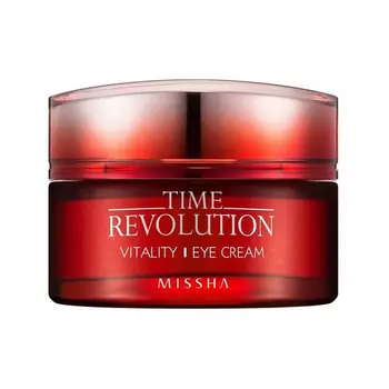 Интенсивный антивозрастной крем д/кожи вокруг глаз MISSHA Time Revolution Vitality Eyecream 25 мл