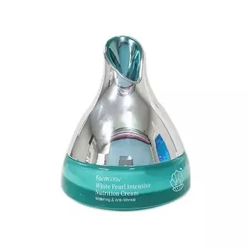 Интенсивный питательный крем с экстрактом жемчуга FarmStay White Pearl Intensive Nutrition Cream, 50г
