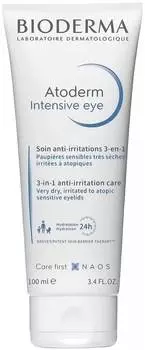 Интенсивный уход за областью вокруг глаз Bioderma Atoderm 3-в-1 100мл